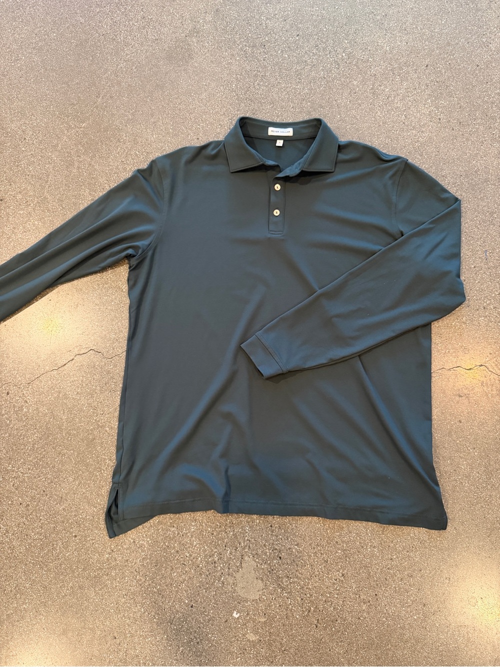 Peter Millar Long Sleeve Polo